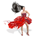 Girls - Red Dress icon